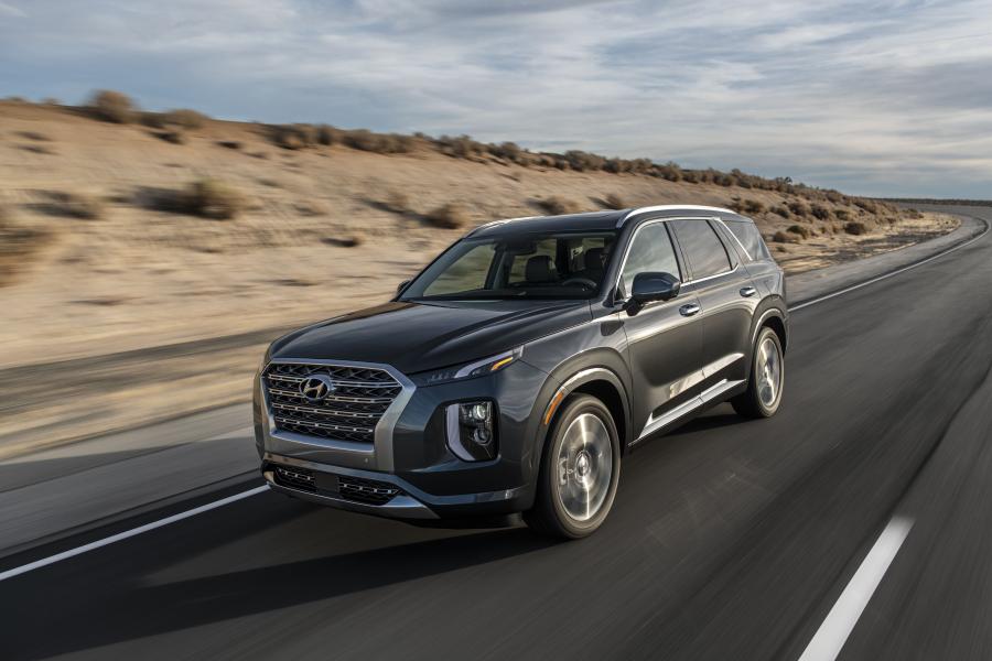  Hyundai Palisade 2019 года  (NA) (фото 24 из 40)